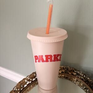 2026 PARKE DUNKIN LIMITED EDITION WHITE 16 OZ TUMBLER